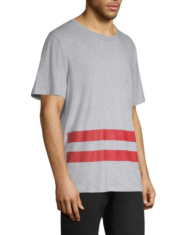 商品Helmut Lang|Regular-Fit Stripe T恤,价格¥676,第3张图片详细描述