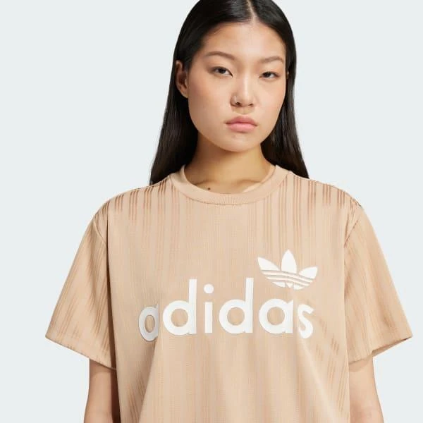 商品Adidas|Linear Graphic Boyfriend Tee,价格¥360,第5张图片详细描述