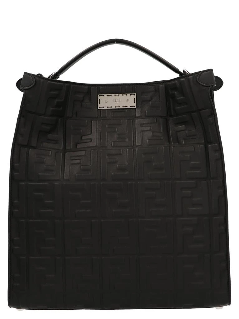 商品Fendi|Fendi Peekaboo X-Lite Fit Tote Bag,价格¥24814,第1张图片