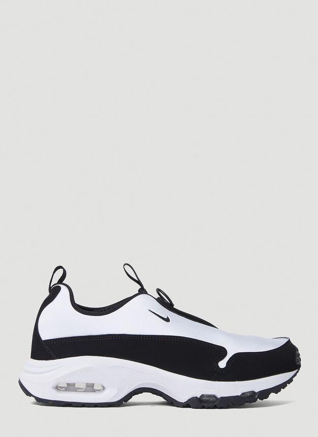 商品Comme des Garcons|Sunder Max Sneakers in White,价格¥2582,第1张图片
