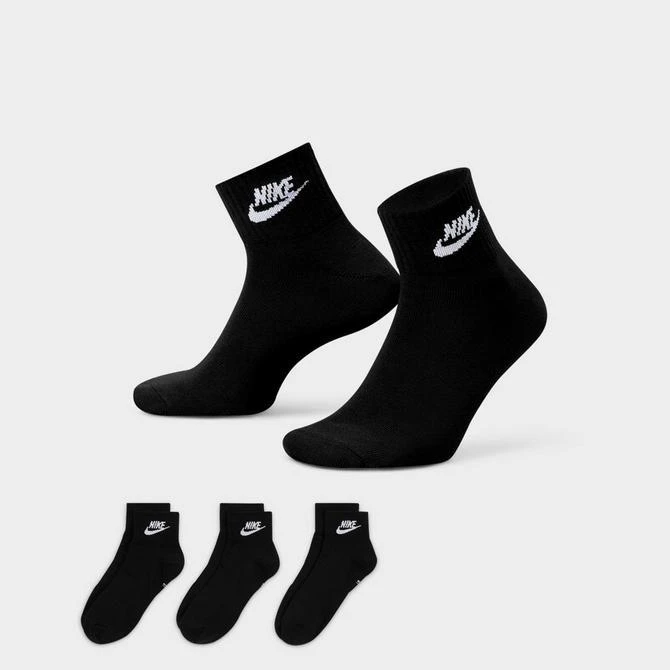 商品NIKE|Nike Everyday Essential Ankle Socks (3-Pack),价格¥163,第3张图片详细描述