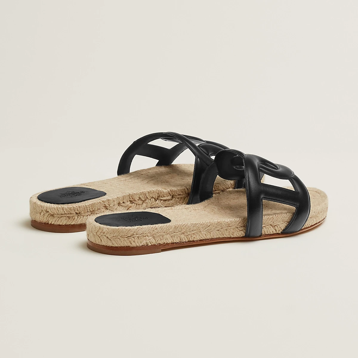 【预售】 爱马仕 24秋冬 女士 平底凉鞋 Espadrilles Famosa H222151Z 02 商品