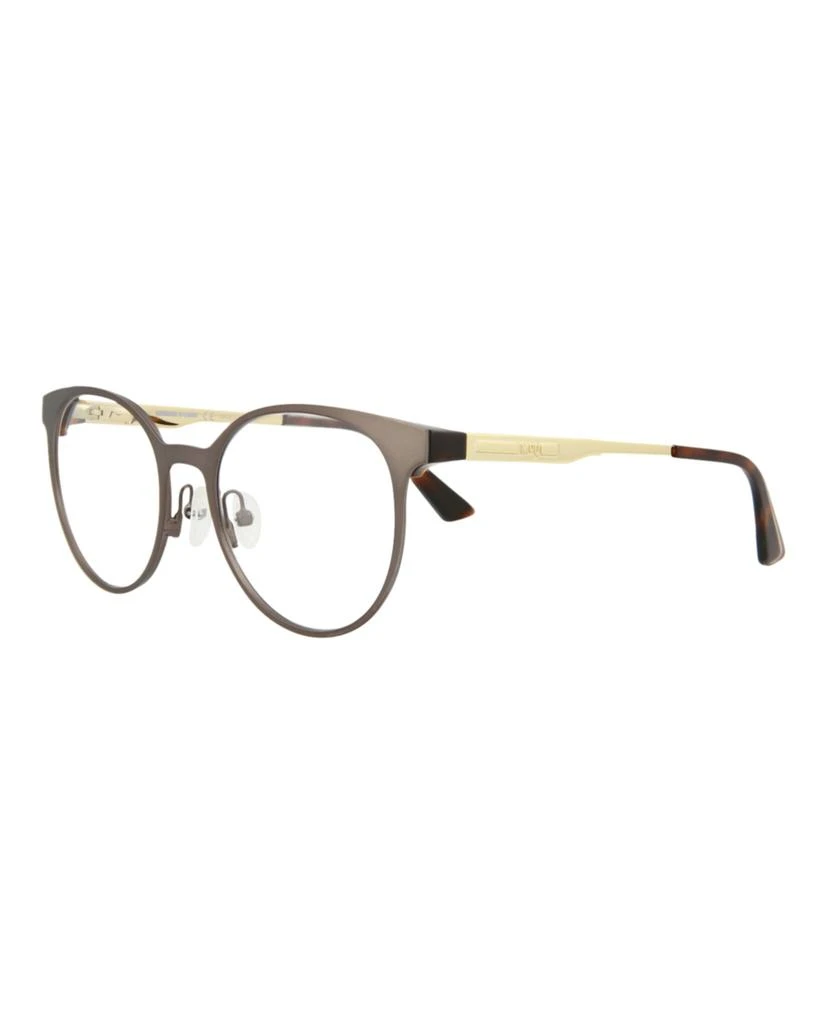 商品Alexander McQueen|Round-Frame Metal Optical Frames,价格¥213,第2张图片详细描述