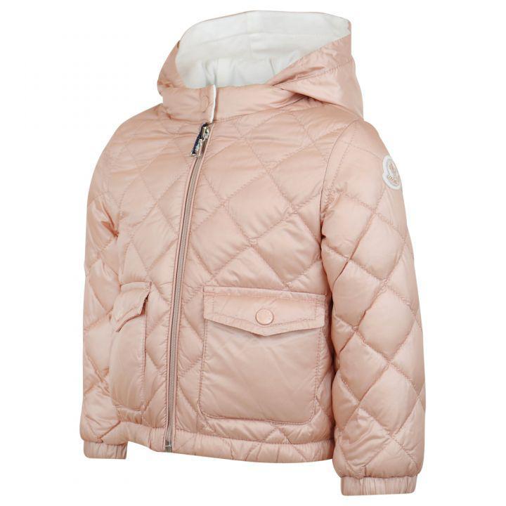 商品Moncler|Pink Binic Jacket,价格¥2247,第5张图片详细描述