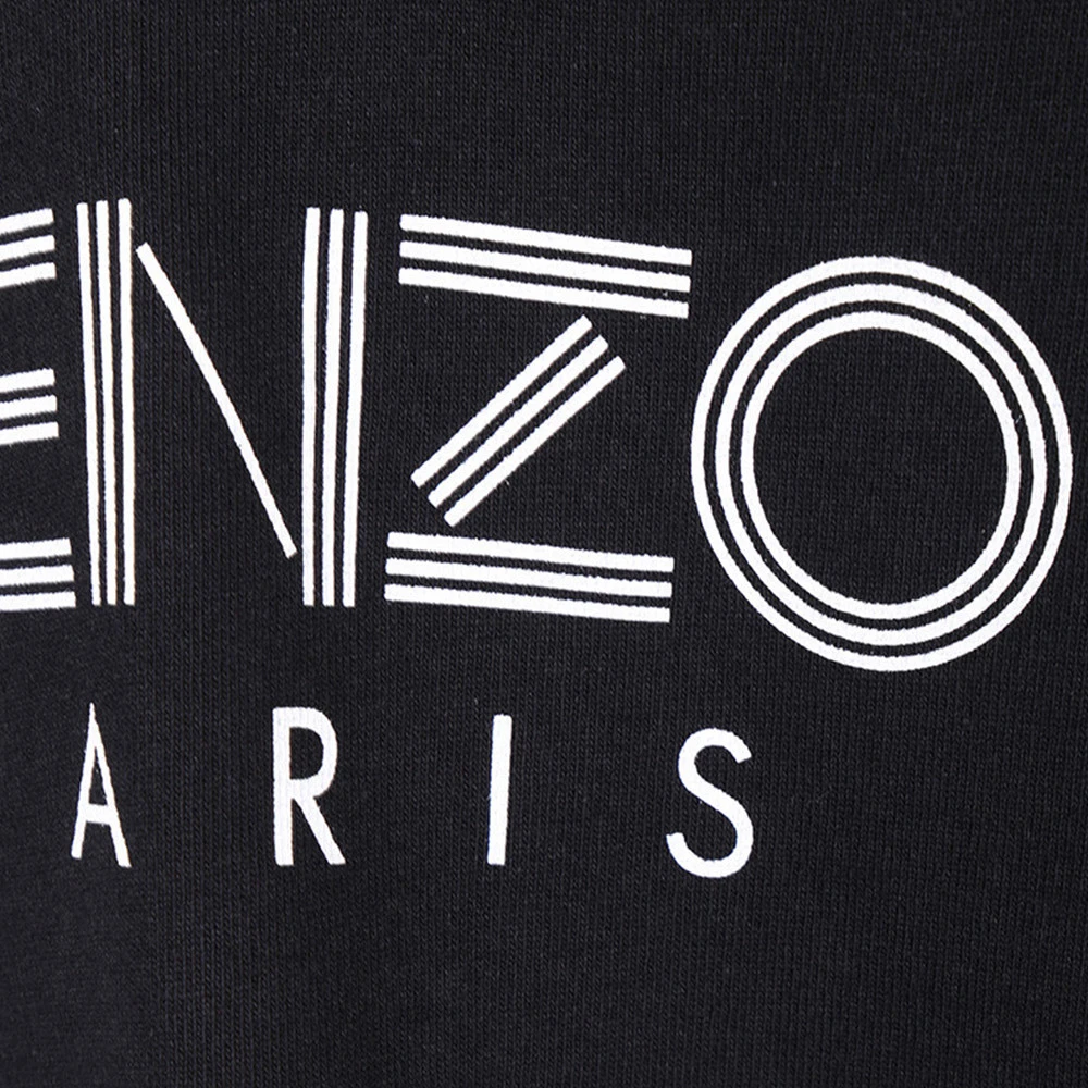 Kenzo 高田贤三 男士黑色棉短袖POLO衫 F965PO0384BD-99 商品