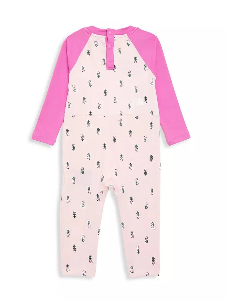 商品The North Face|Baby Girl's Amphibious One-Piece Swimsuit,价格¥182,第2张图片详细描述