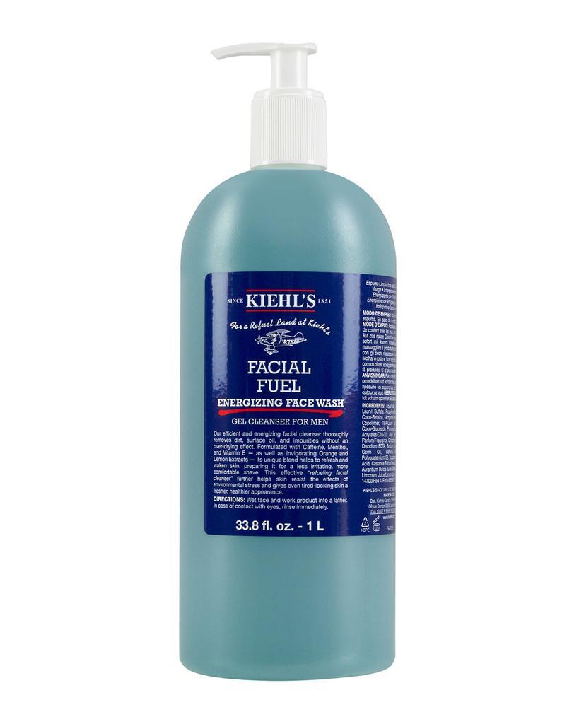 商品Kiehl's|33.8 oz. Facial Fuel Energizing Face Wash,价格¥437,第1张图片