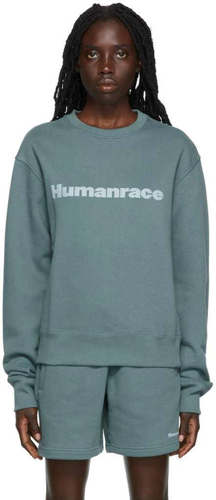 商品Adidas|Green Humanrace Basics Sweatshirt,价格¥414,第1张图片