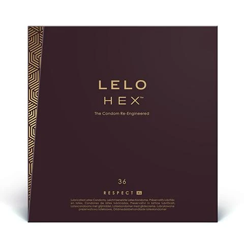 商品LELO|HEX™ Respect 36 Pack,价格¥262,第1张图片