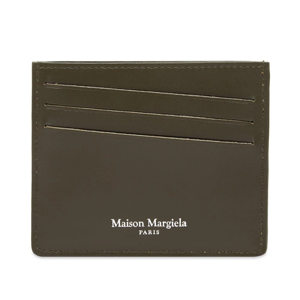 商品MAISON MARGIELA|Maison Margiela Rubberised Card Holder,价格¥1165,第1张图片