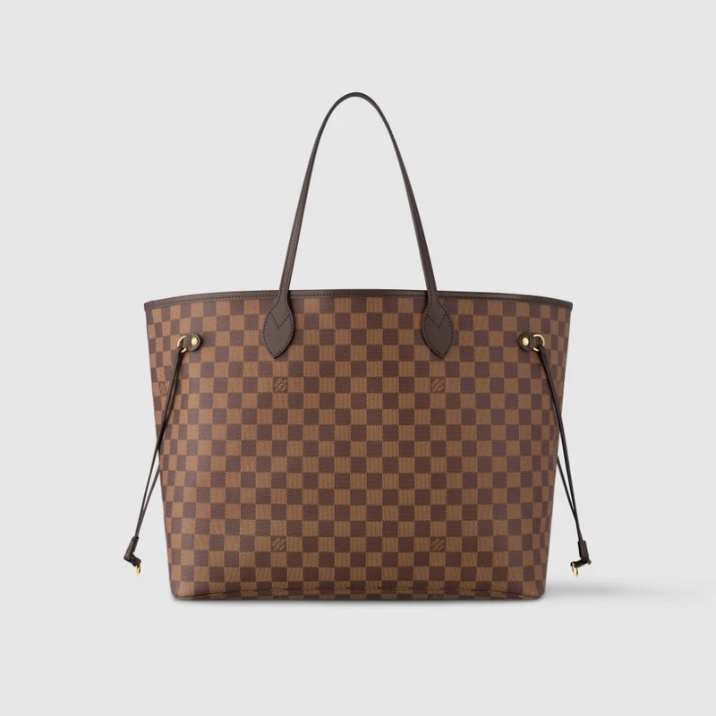 商品Louis Vuitton|【预售3-7天】LV/路易威登 女士棕色帆布/牛皮手提包,价格¥14191,第4张图片详细描述