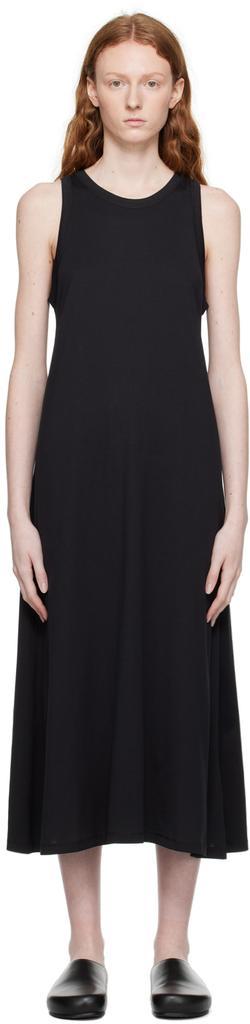 商品Studio Nicholson|Black Flint Midi Dress,价格¥861,第1张图片