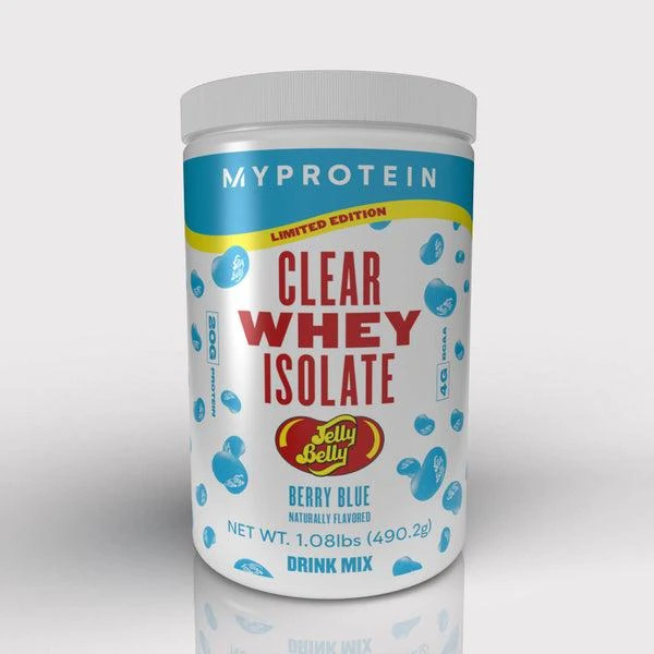 商品Myprotein|Clear Whey Isolate – Jelly Belly® Edition,价格¥271,第1张图片