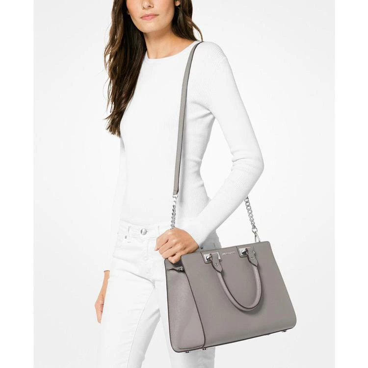商品Michael Kors|MICHAEL  Quinn Large Satchel,价格¥1103,第2张图片详细描述