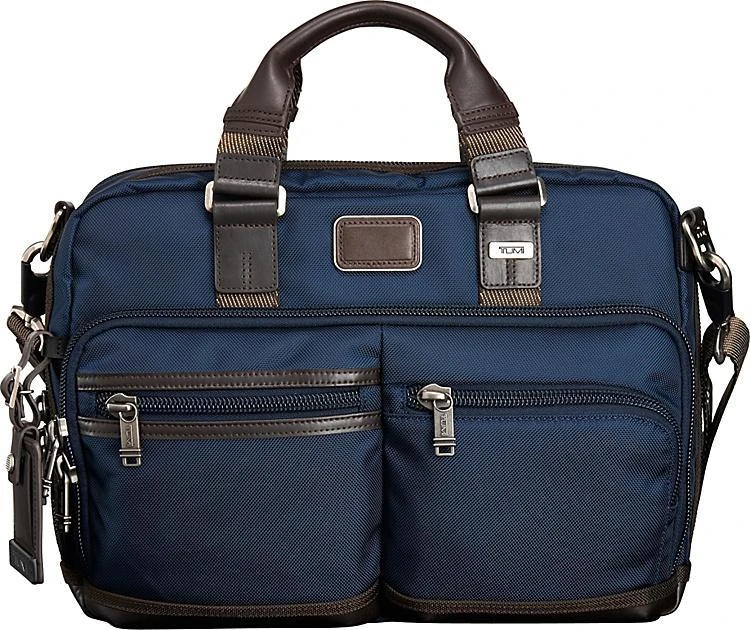 商品Tumi|Alpha Bravo Andersen Slim Commuter Brief,价格¥2343,第1张图片