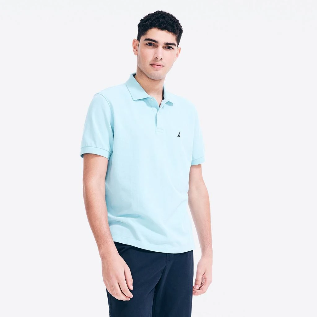 商品Nautica|Nautica Mens Classic Fit Deck Polo,价格¥146,第3张图片详细描述