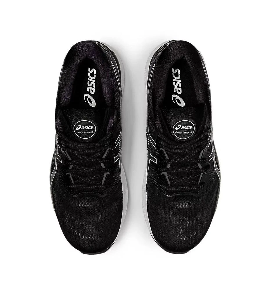商品Asics|Men's Gel Nimbus 23 Running Shoes - D/medium Width In Black/white,价格¥790,第5张图片详细描述