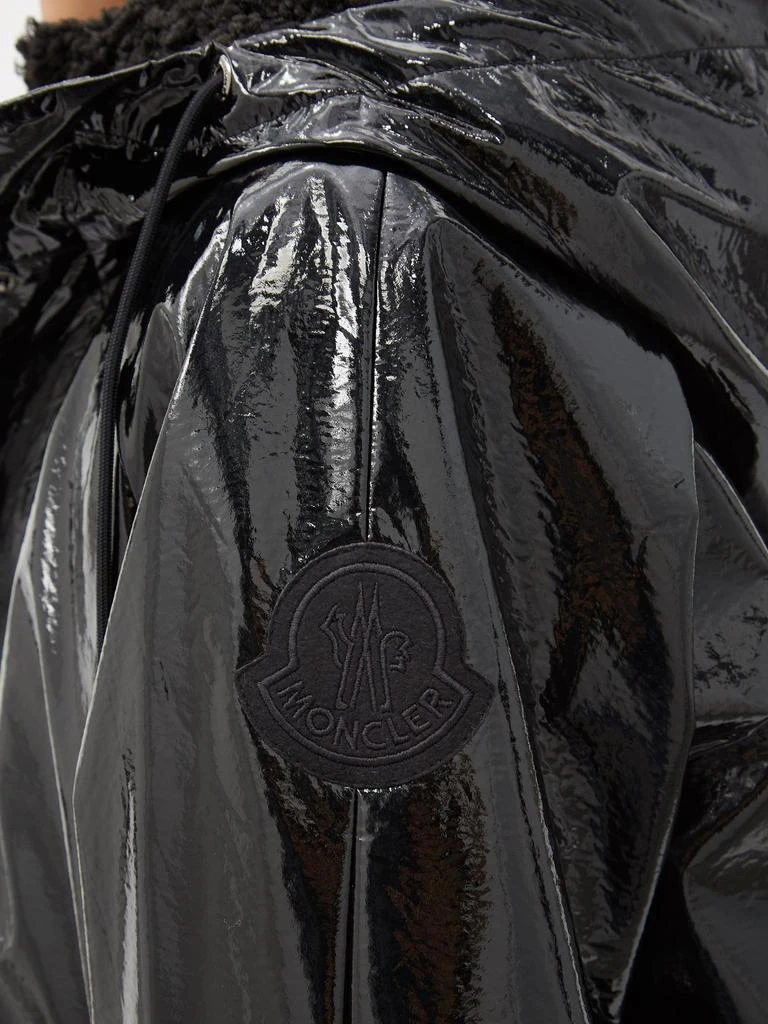商品Moncler|Pott PVC hooded raincoat,价格¥15115,第3张图片详细描述