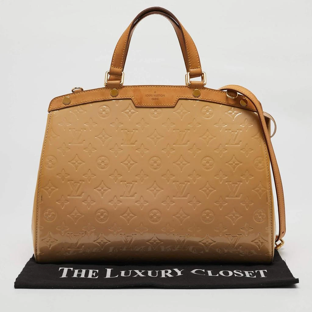 Louis Vuitton Blanc Corail Monogram Vernis Brea GM Bag 商品