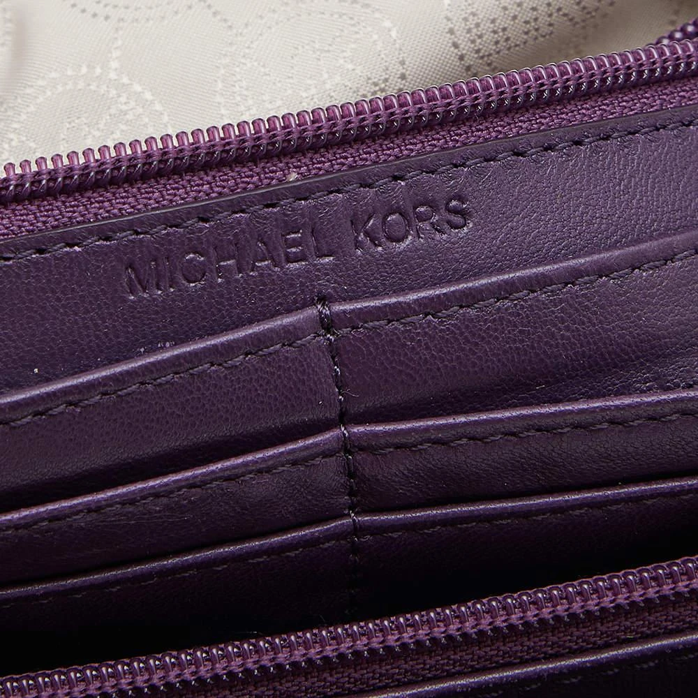 Michael Kors Purple Quilted Leather Sloan Chain Bag 商品