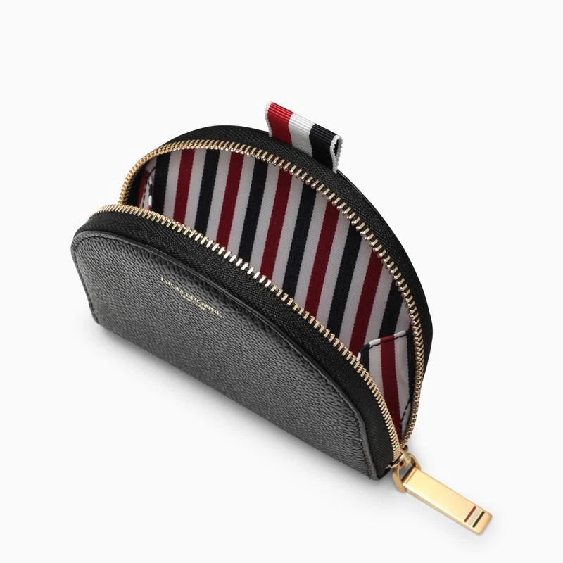 商品Thom Browne|BLACK LEATHER COIN PURSE,价格¥1774,第3张图片详细描述