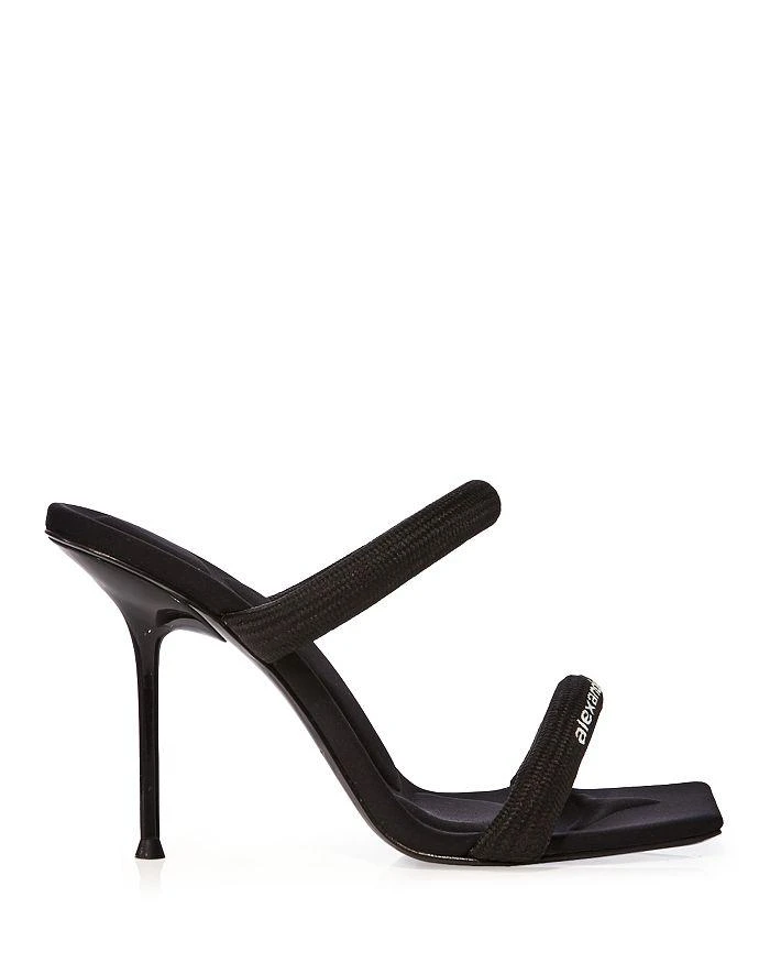 商品Alexander Wang|Women's Julie Tubular High Heel Sandals,价格¥2589,第2张图片详细描述