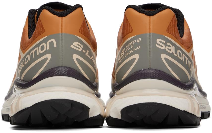 Orange XT-6 Sneakers商品第2张图片规格展示