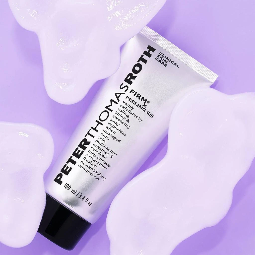 商品Peter Thomas Roth|Peter Thomas Roth FirmX Peeling Gel 100ml,价格¥361,第2张图片详细描述