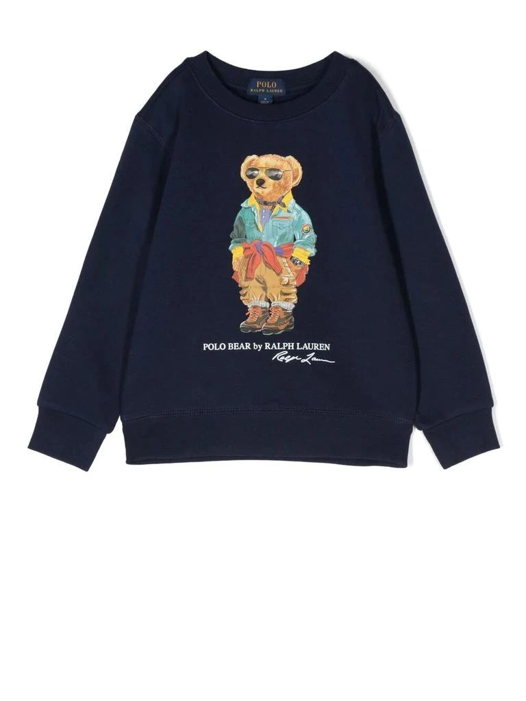 商品Ralph Lauren|Polo bear fleece sweatshirt,价格¥297-¥321,第1张图片
