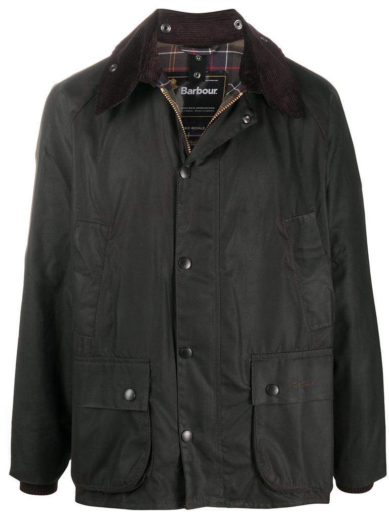 [Barbour]Classic Bedale Jacket In Coated Cotton 100% 尼龙价格