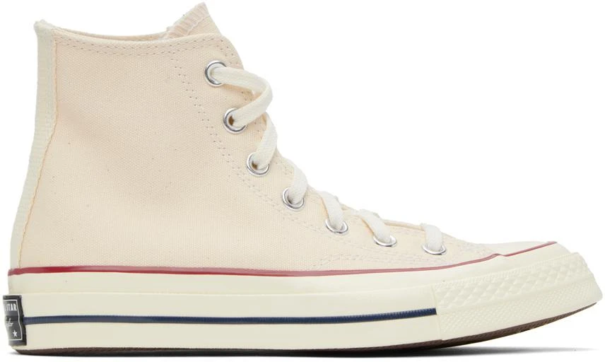 商品Converse|灰白色 Chuck 70 高帮运动鞋,价格¥862,第1张图片