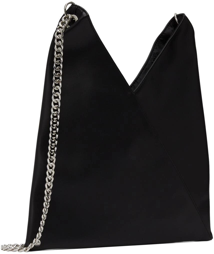 商品MAISON MARGIELA|Black Triangle Shoulder Bag,价格¥2729,第2张图片详细描述