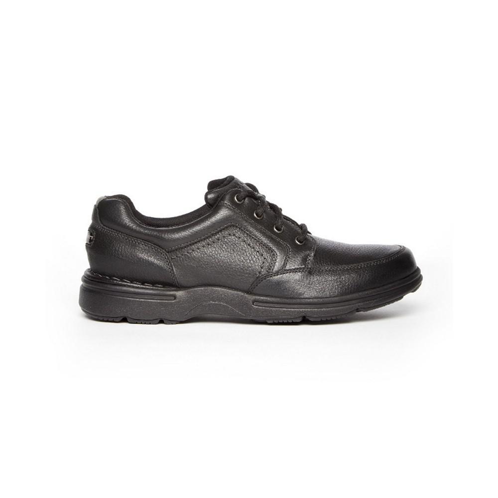 商品Rockport|Men's Eureka Plus Mudguard Shoes,价格¥528,第4张图片详细描述