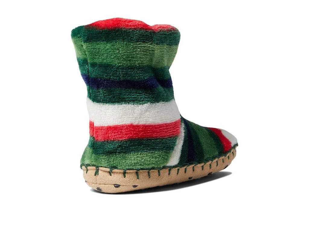 商品Hatley|Holiday Stripes Fleece Slippers (Toddler/Little Kid),价格¥165,第5张图片详细描述