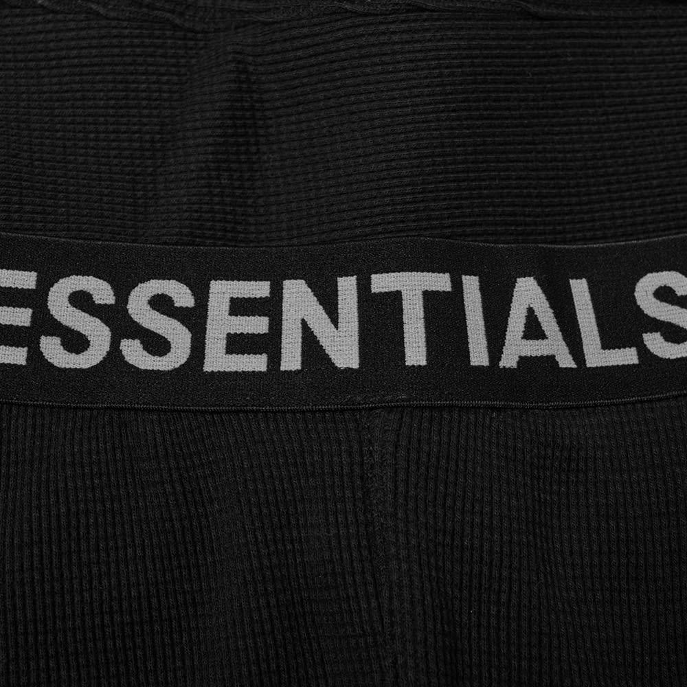 商品Essentials|Fear of God ESSENTIALS Thermal Pant - Black,价格¥480,第4张图片详细描述