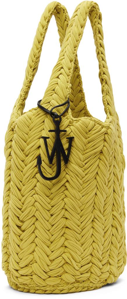 Yellow Knit Shopper Tote商品第2张图片规格展示