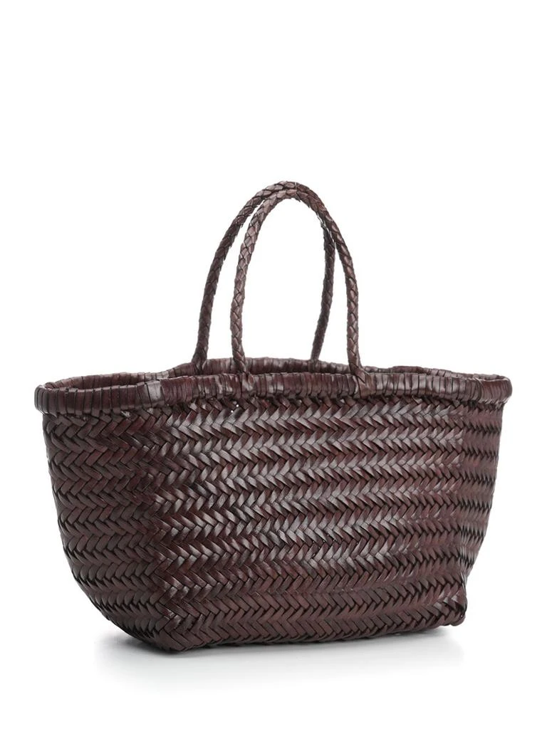 商品DRAGON DIFFUSION|Triple Jump Handbags Brown,价格¥2175,第2张图片详细描述