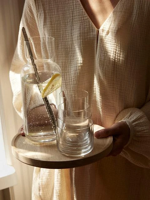 Aarke 4-Piece Nesting Glasses Set 商品