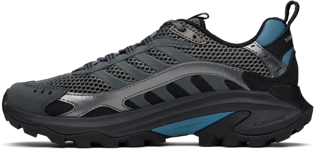 商品Merrell|Gray & Black Moab Speed 2 Vent 2K SE Sneakers,价格¥763,第3张图片详细描述