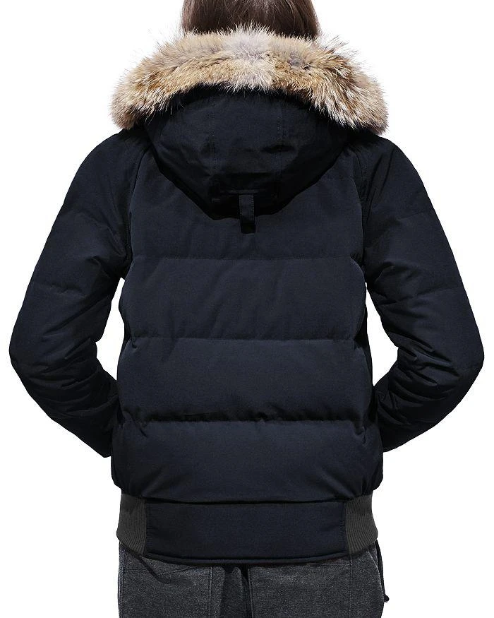 商品Canada Goose|Savona Fur Trim Down Bomber Jacket,价格¥6360,第2张图片详细描述