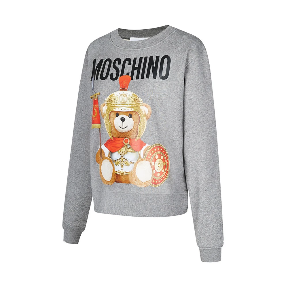 MOSCHINO 灰色女士卫衣/帽衫 V1702-5527-2507 商品