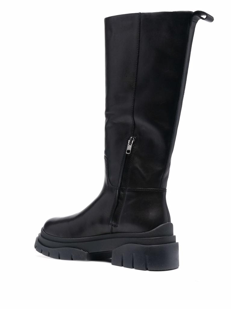 ASH - Leather Ankle Boots商品第2张图片规格展示