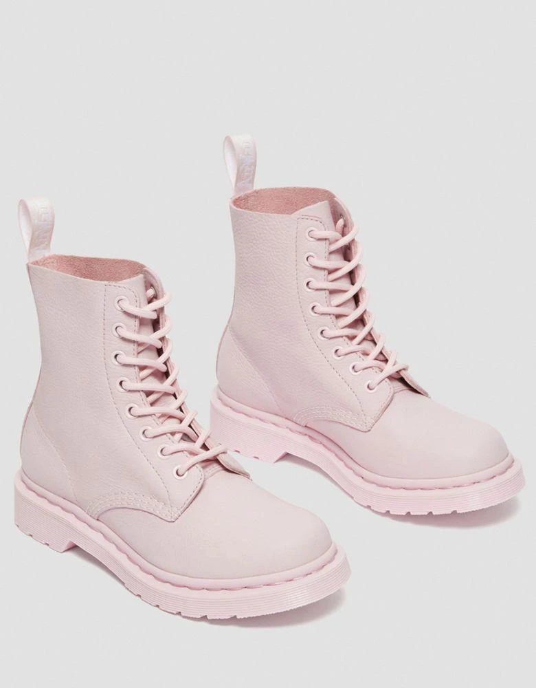 商品Dr. Martens|Dr Martens 1460 Pascal lace up boots in chalk pink,价格¥1003,第2张图片详细描述