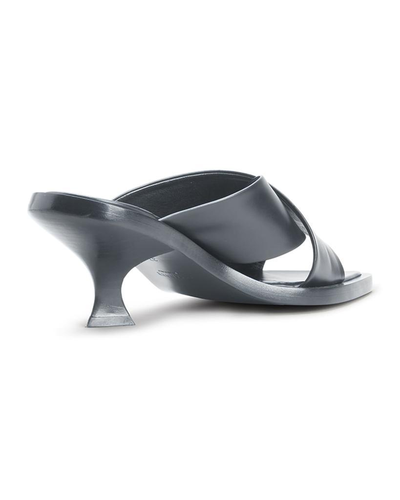 商品Jil Sander|Crisscross Slide Sandals,价格¥6333,第5张图片详细描述