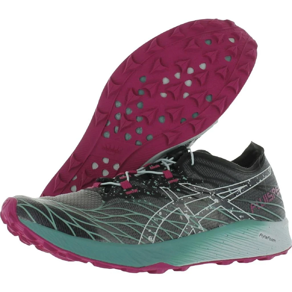 商品Asics|Asics Womens Fujispeed Road Racing Fitness Running Shoes,价格¥200,第2张图片详细描述