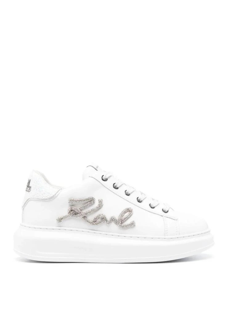 商品Karl Lagerfeld Paris|Kapri  Signia Rhinestone Lo,价格¥1255,第1张图片