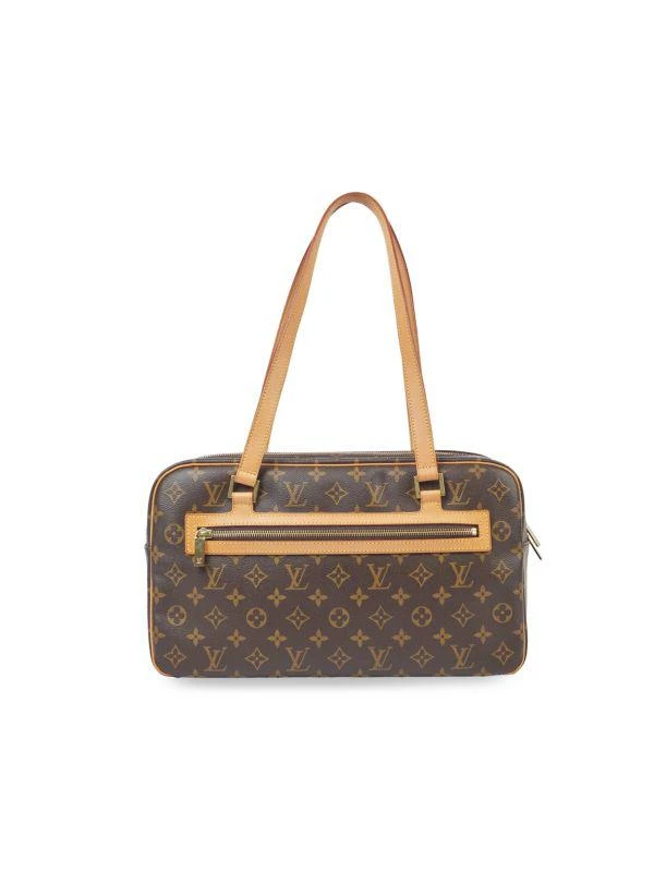 商品[二手商品] Louis Vuitton|Monogram Canvas Box Shoulder Bag,价格¥12373,第1张图片