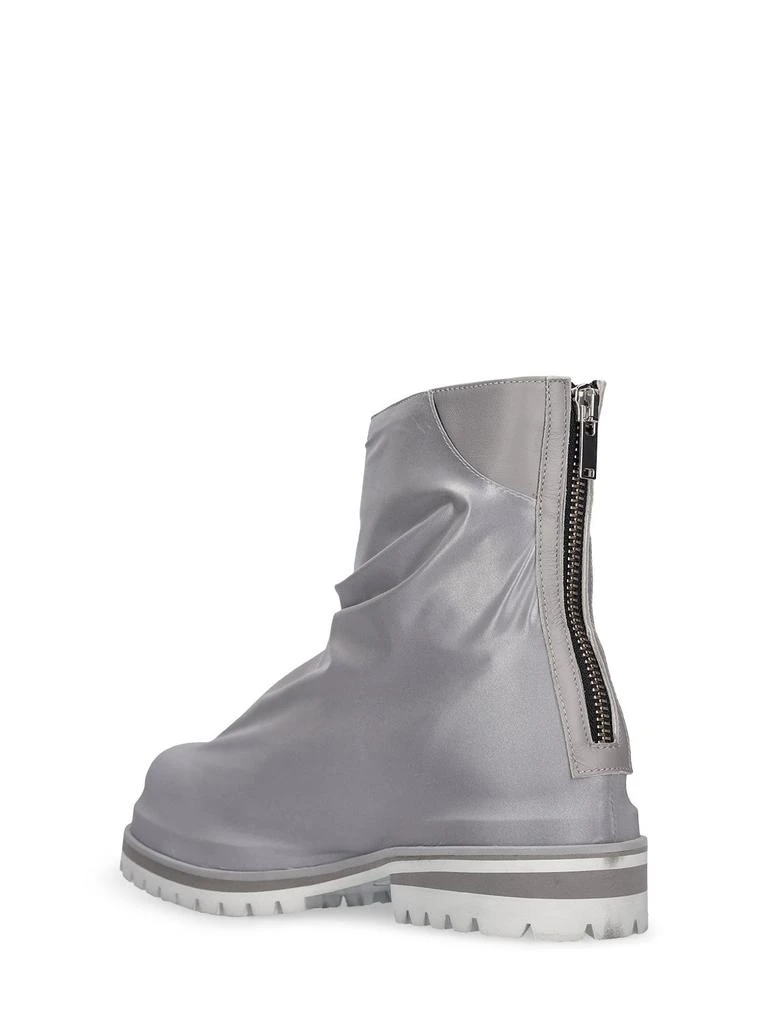 商品424|Marathon Metallic Lycra Zipped Boots,价格¥3164,第2张图片详细描述