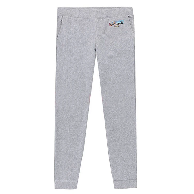 商品Moschino|MOSCHINO 灰色女士休闲裤 42012112-489,价格¥686,第1张图片
