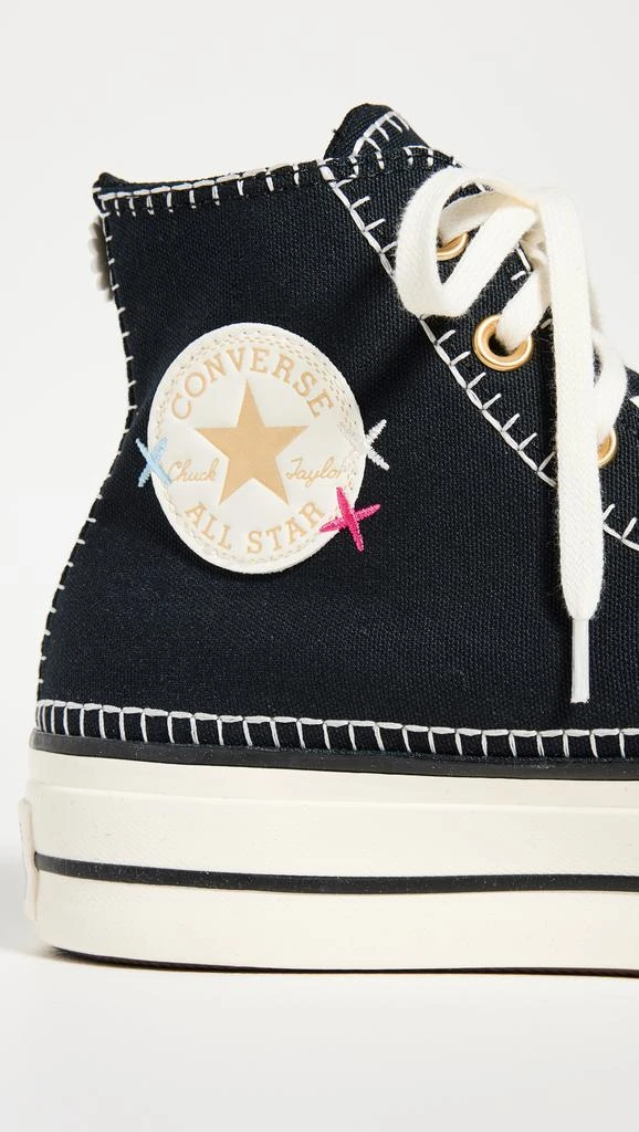 商品Converse|Chuck Taylor All Star Platform Sneakers,价格¥260,第5张图片详细描述